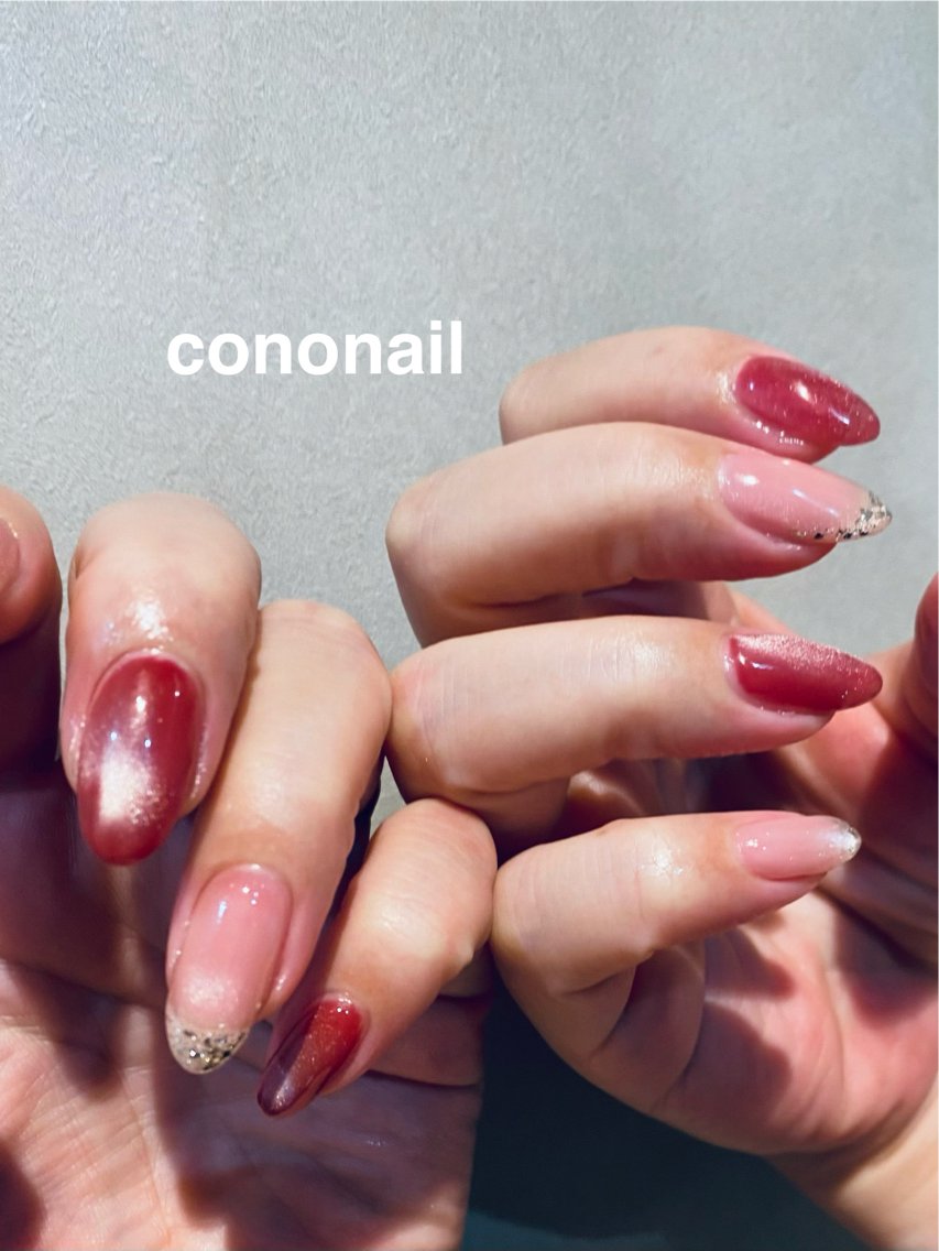 ネイル ハンドネイル cono nailのネイルデザイン