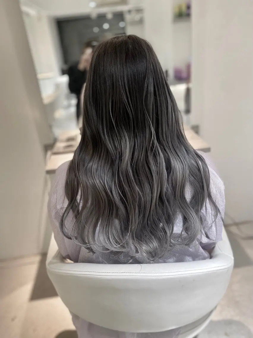 ロング 髪質改善 トリートメント ヘアカラー トリートメント 🫧艶髪専門🫧 マサヤのヘアスタイル