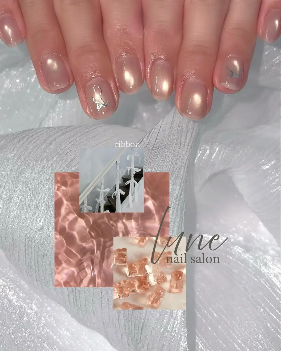 ネイル ハンドネイル nail salon luneのネイルデザイン