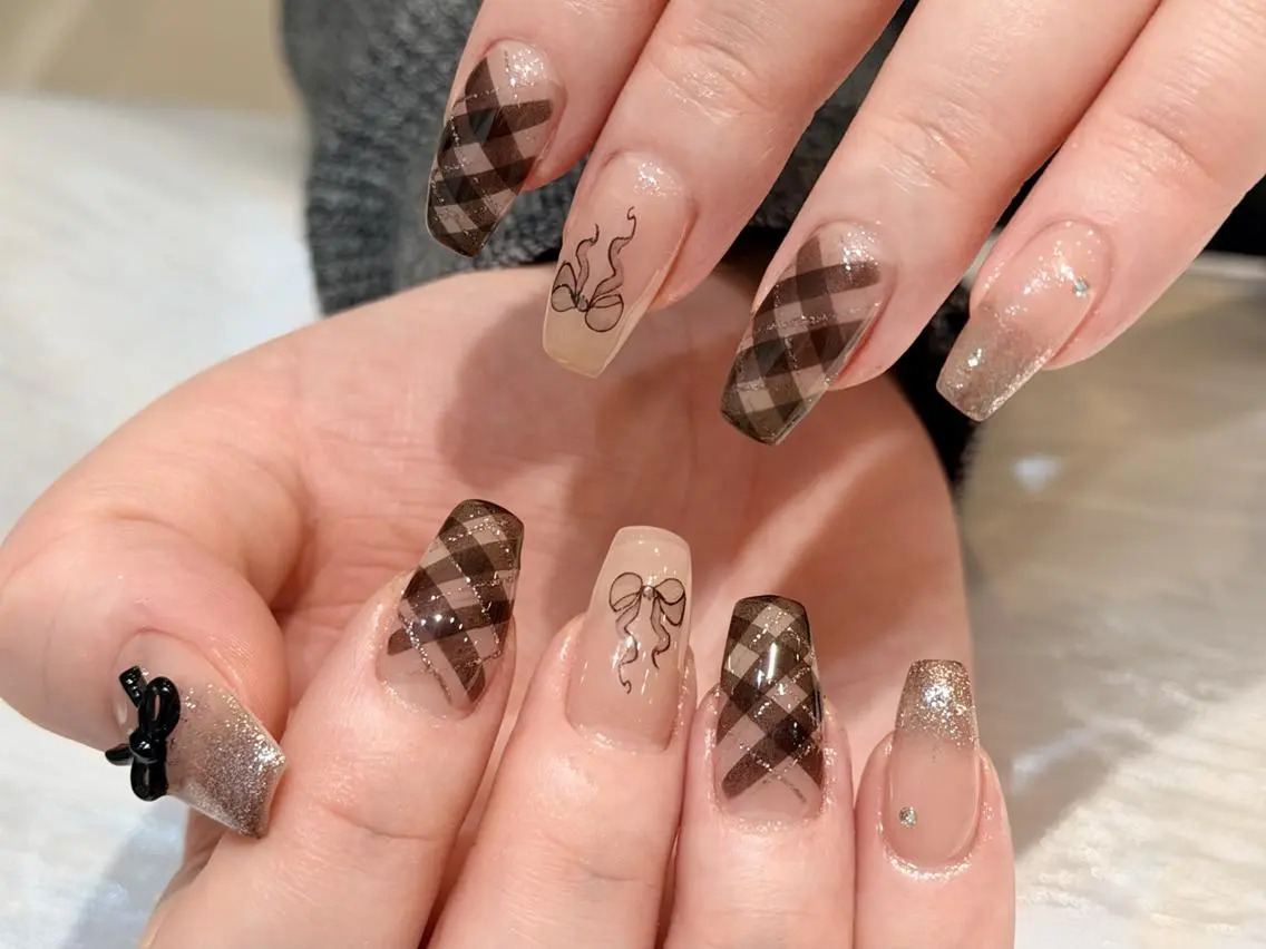 ネイル ハンドネイル CHERIRNAIL ブンのネイルデザイン