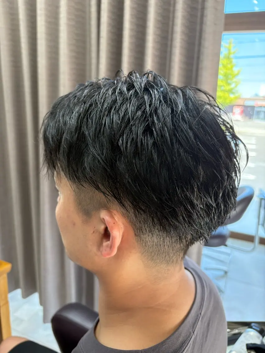 ショート メンズ 【GRANDEUR】 石橋亜嘉史のヘアスタイル