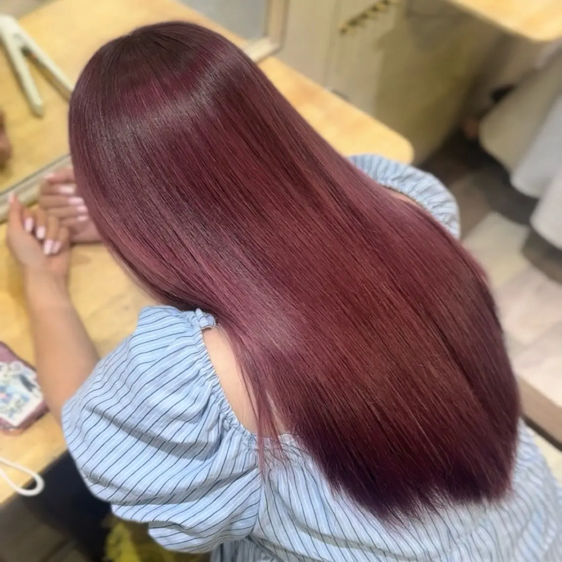 ロング ヘアカラー ゆうな🎀/池袋 /LOVELEYのヘアスタイル