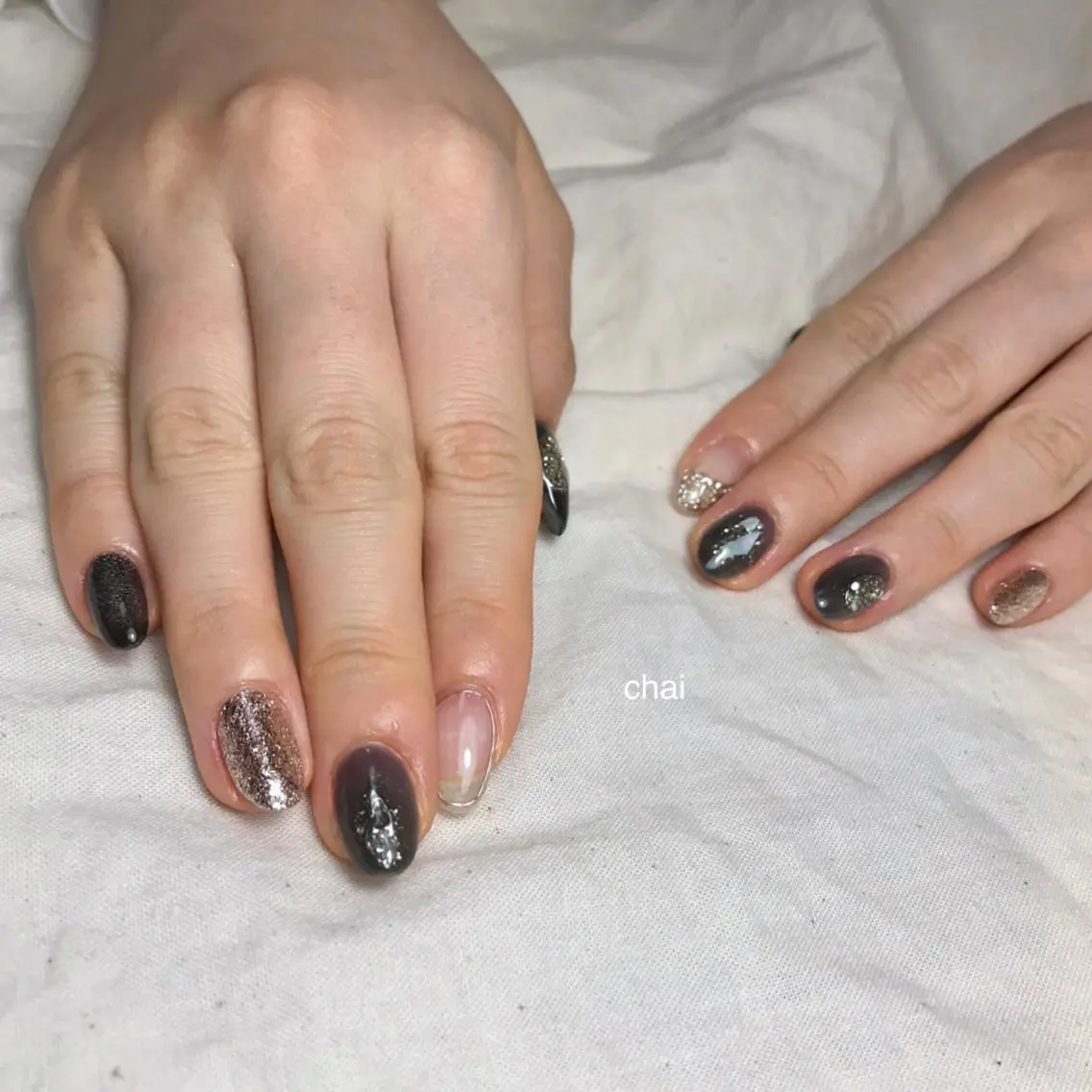 ネイル ハンドネイル chai nail _ai📍鶴橋/桃谷のネイルデザイン