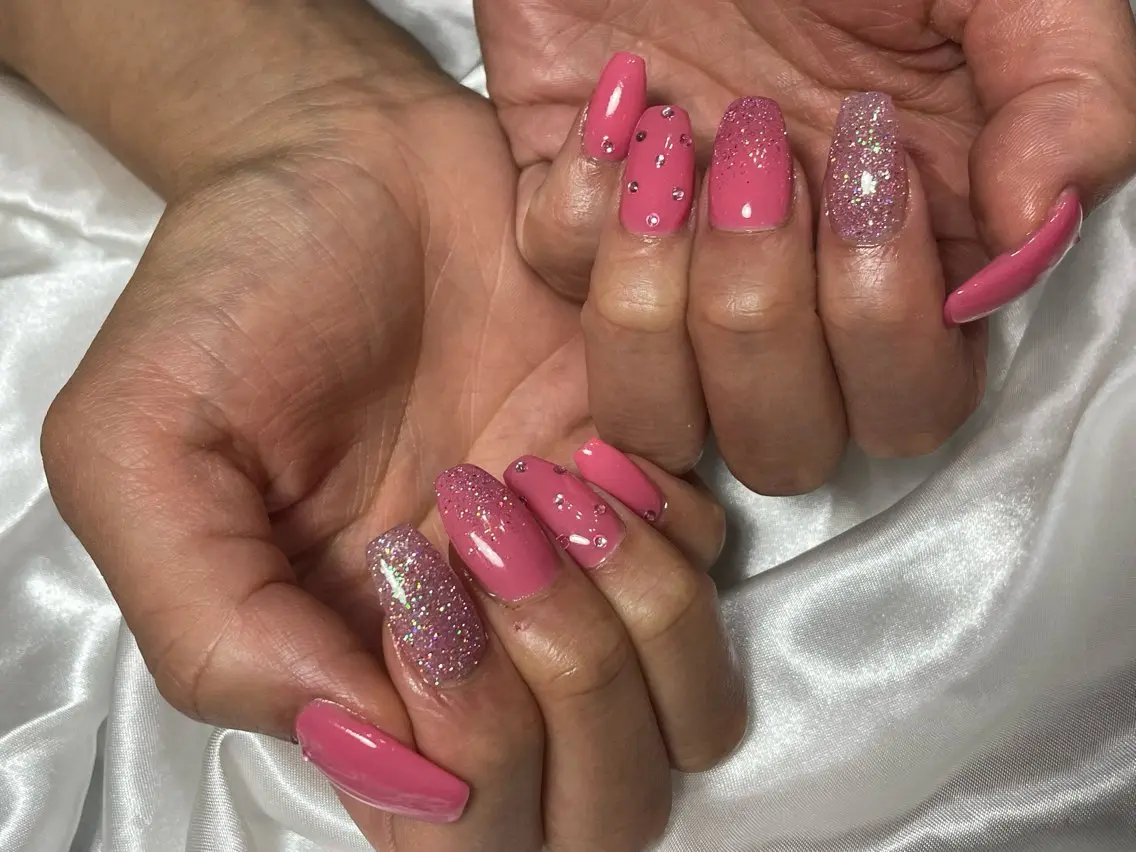 ネイル キラキラネイル chipi nailのネイルデザイン