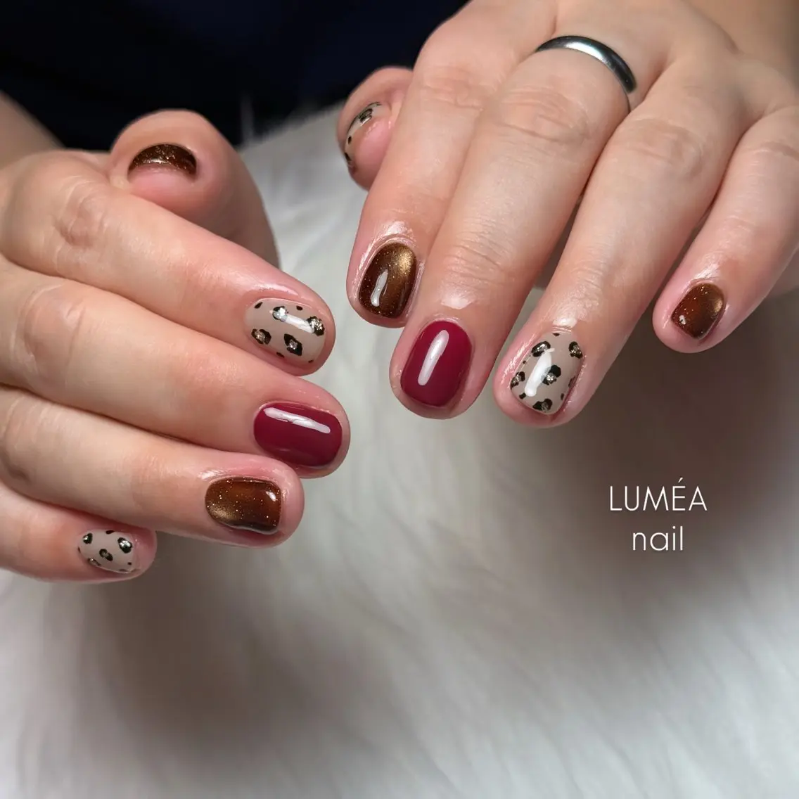 ネイル ハンドネイル LUMÉA nailのネイルデザイン
