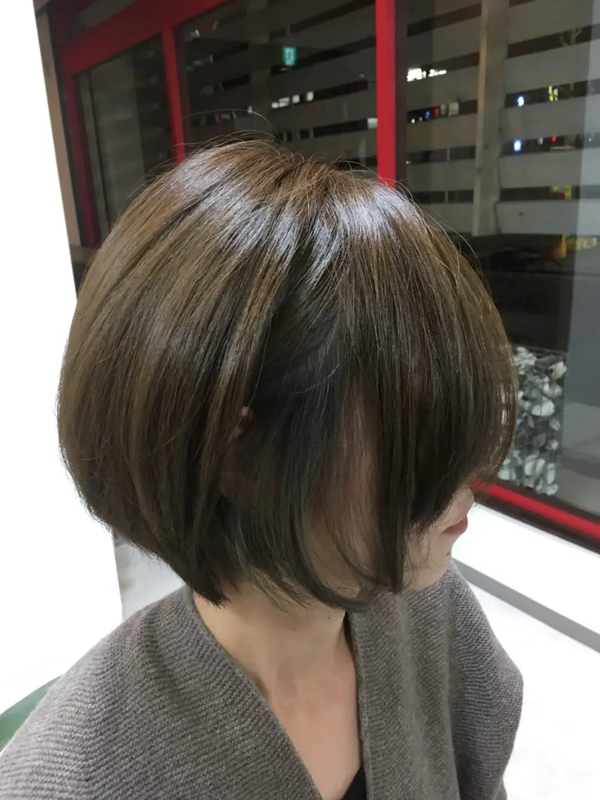 ショート 💫縮毛矯正/ カット💫徳永あい子のヘアスタイル