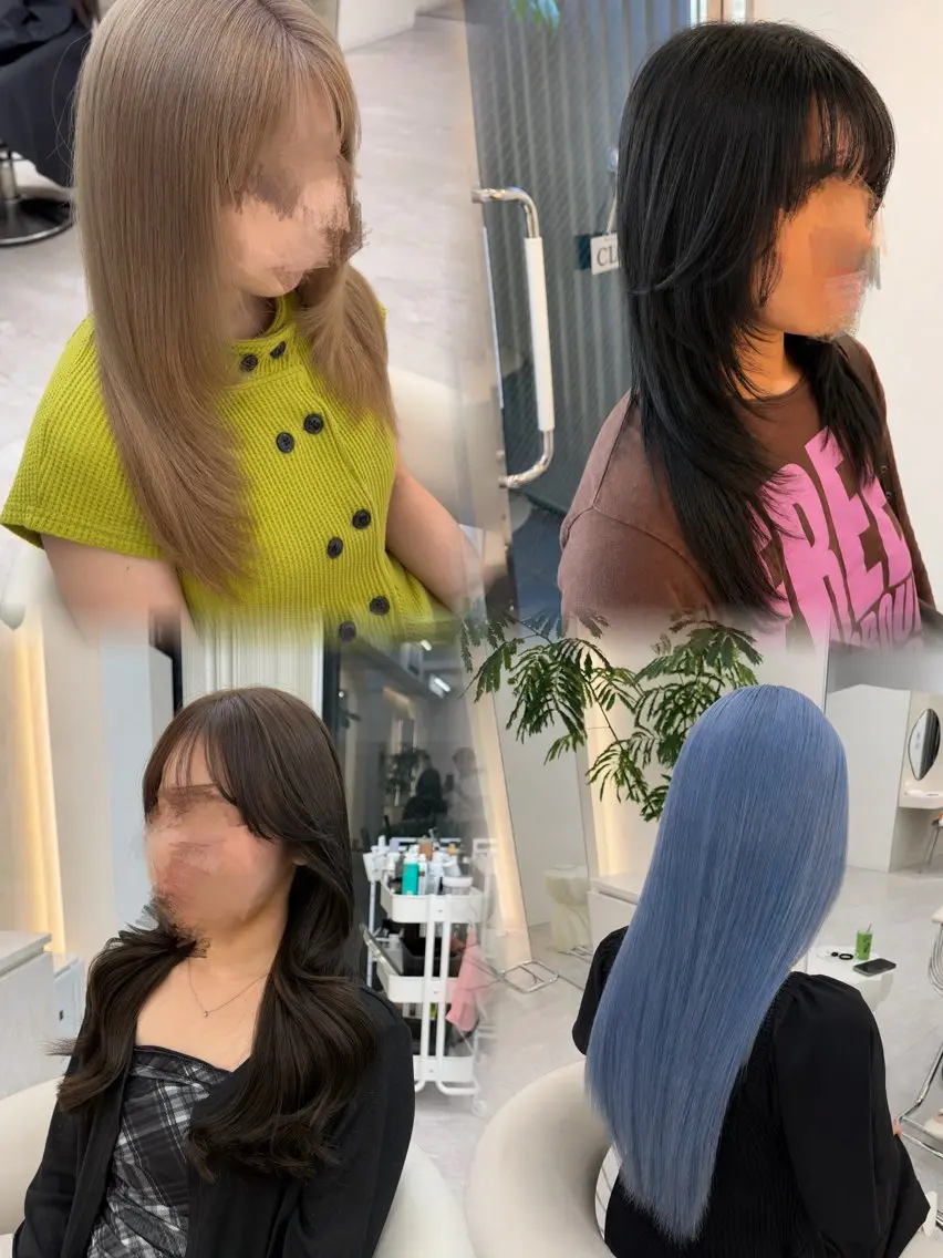 ロング プルエクステ エクステ エクステ Fi-Ne原宿/プル エク指名No.1そらのヘアスタイル