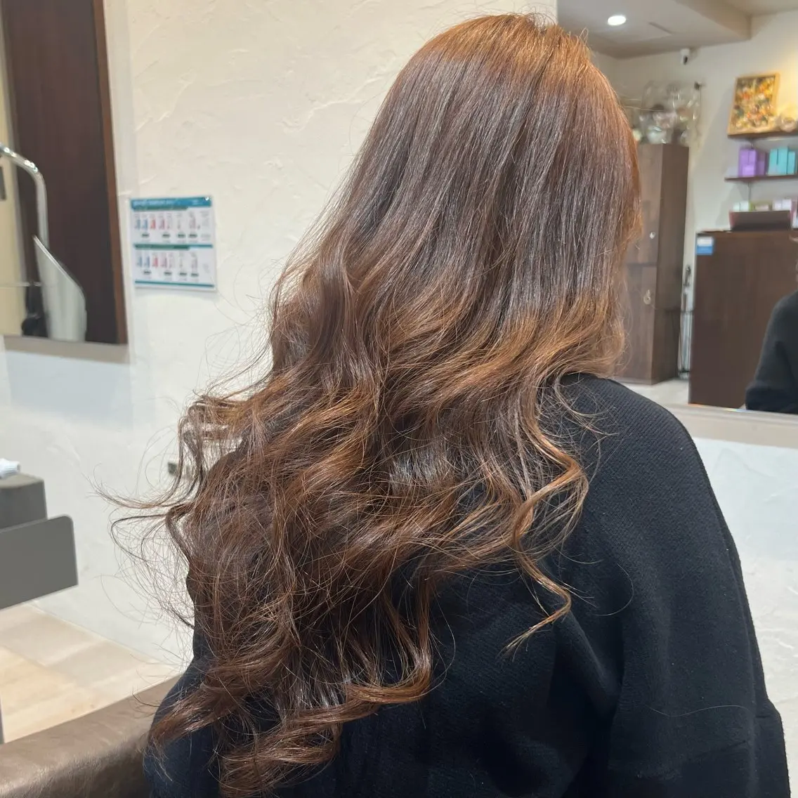 ピトレティカトリートメント+シャンプーブローの写真