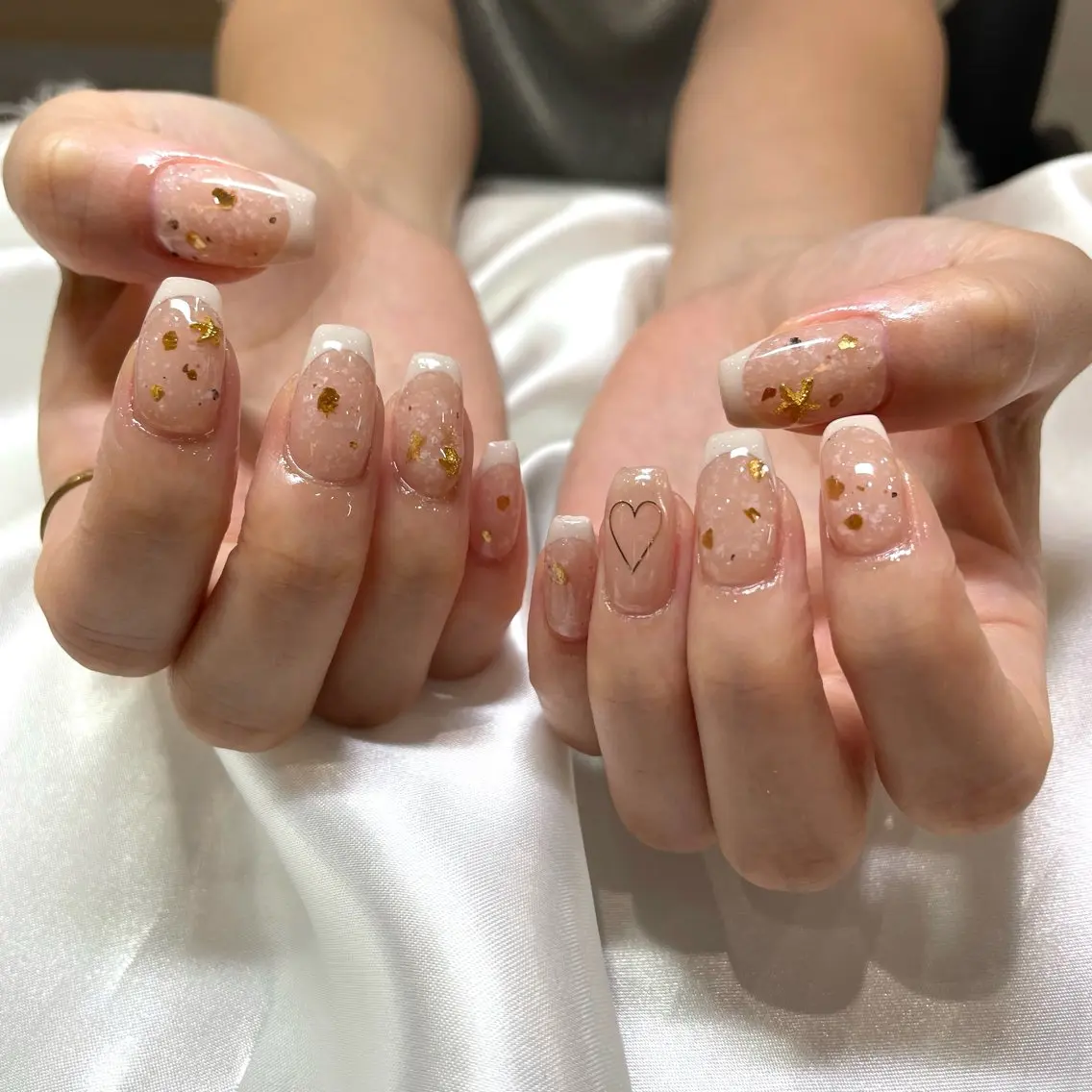 ネイル フレンチネイル Rommy suiのネイルデザイン