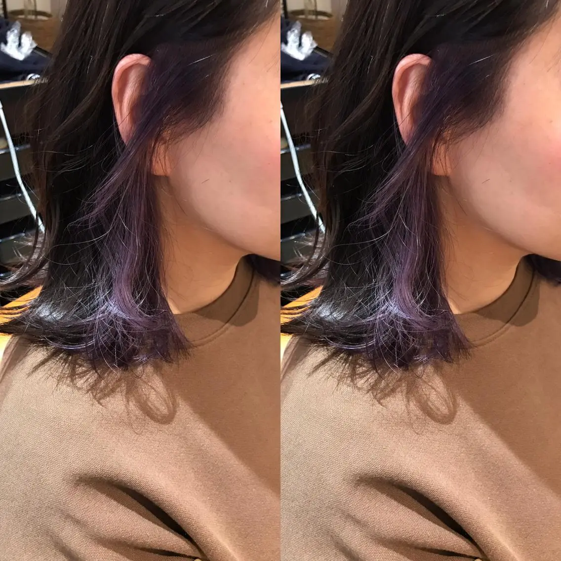 ミディアム カラー 髪質改善特化 ミサワコウキのヘアスタイル