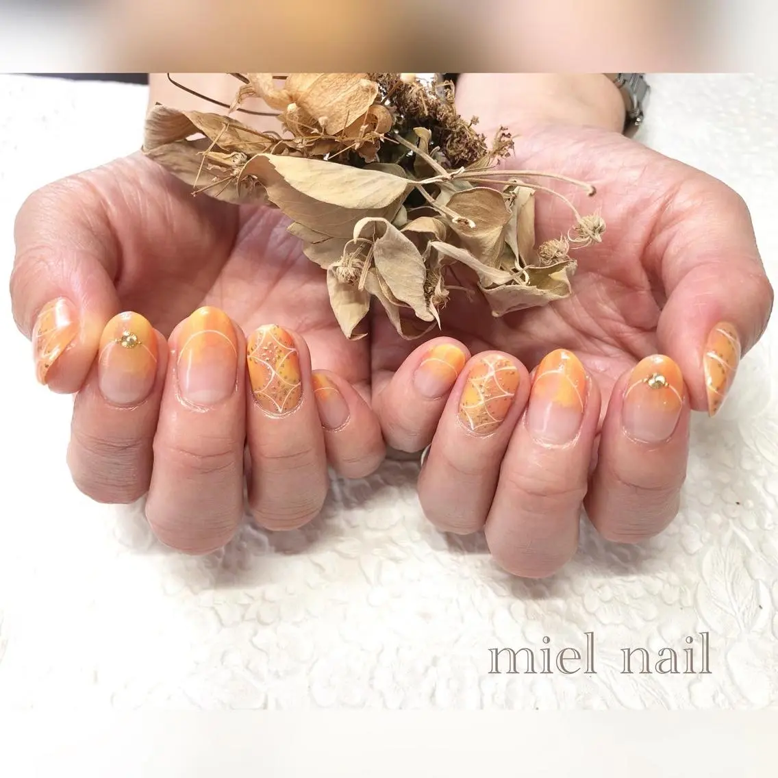 ネイル ハンドネイル miel nailのネイルデザイン