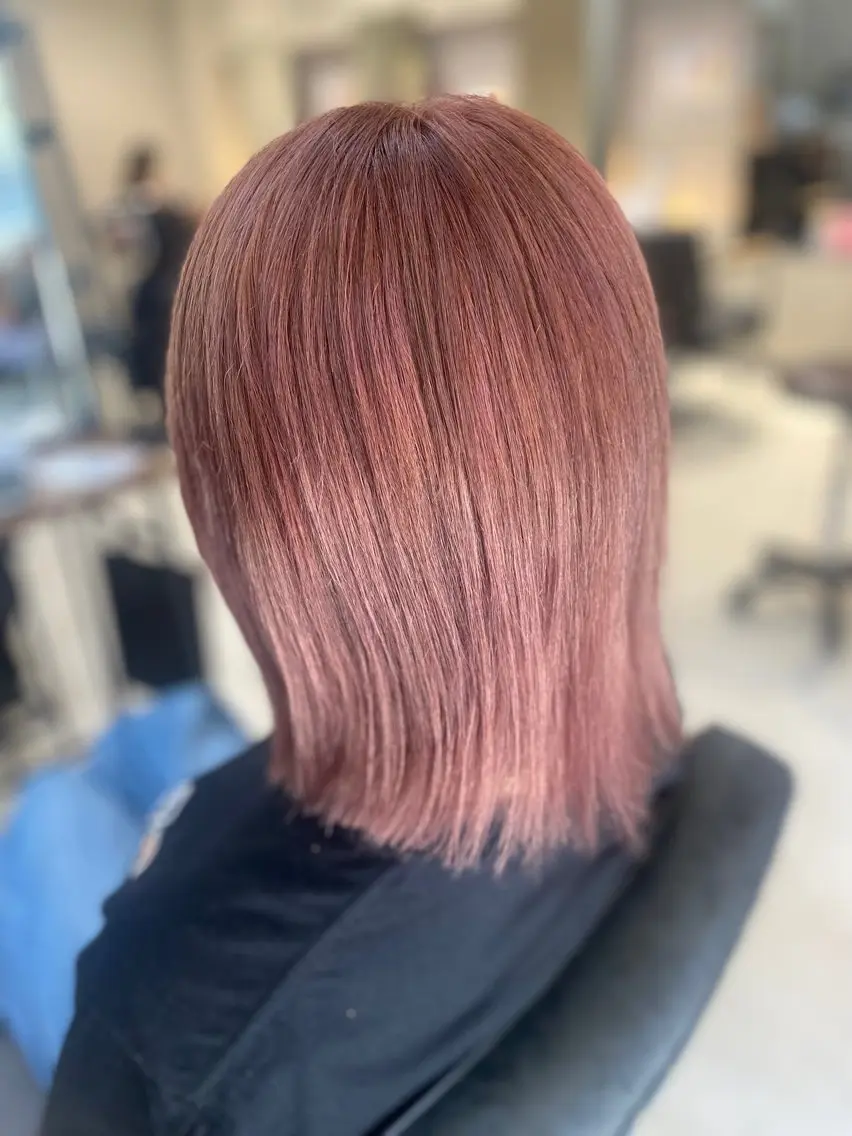 ミディアム カラー カット ヘアカラー トリートメント 大硲 綾乃/ 暖色カラー❤️🔥のその他イメージ