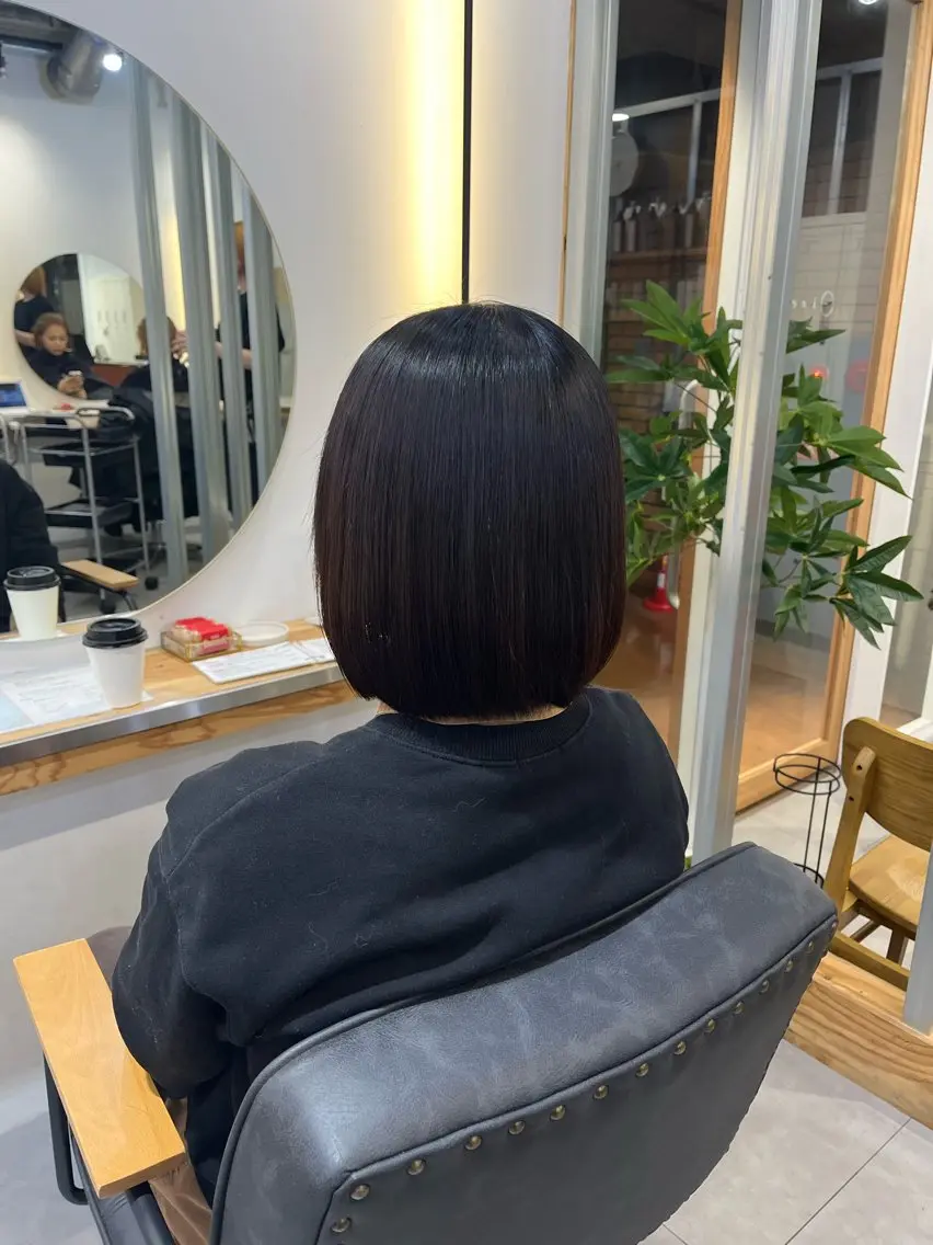 ショート 冨田 悠稀/ 髪質改善カラー🫧のヘアスタイル