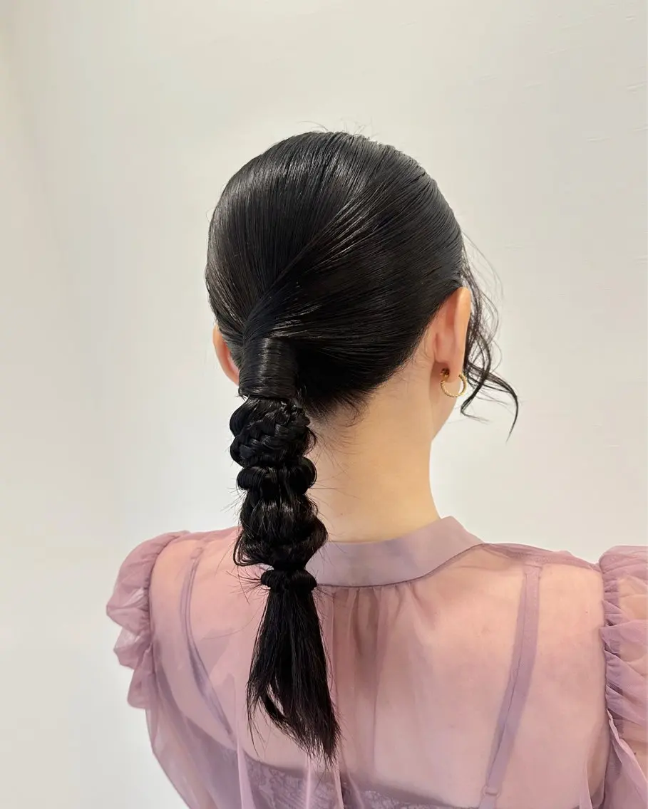 ヘアアレンジ ヘアセット 若林 瞳華のマツエク・マツパデザイン