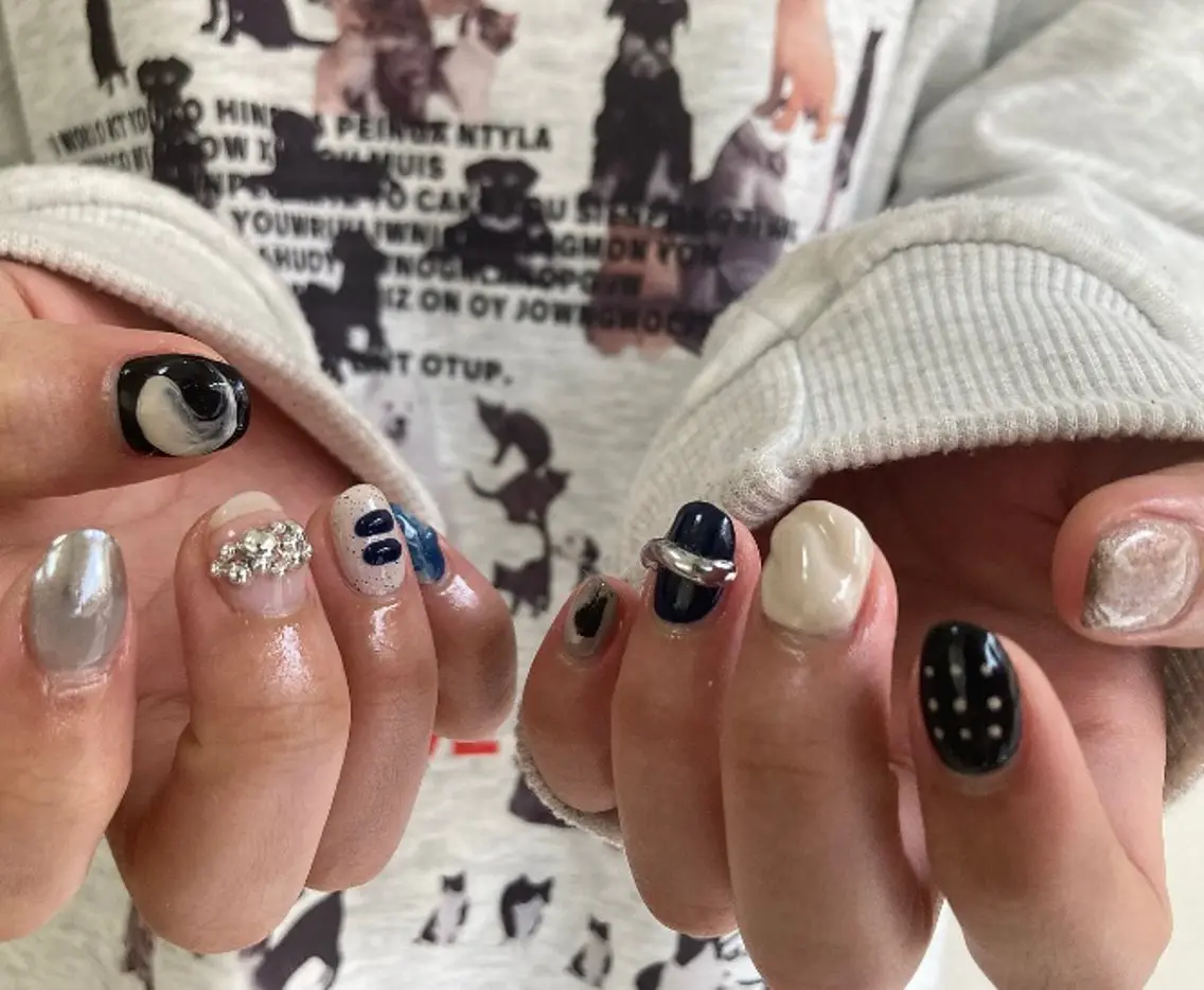 ネイル ハンドネイル NAILSALON NUIT.[ニュイ]のネイルデザイン
