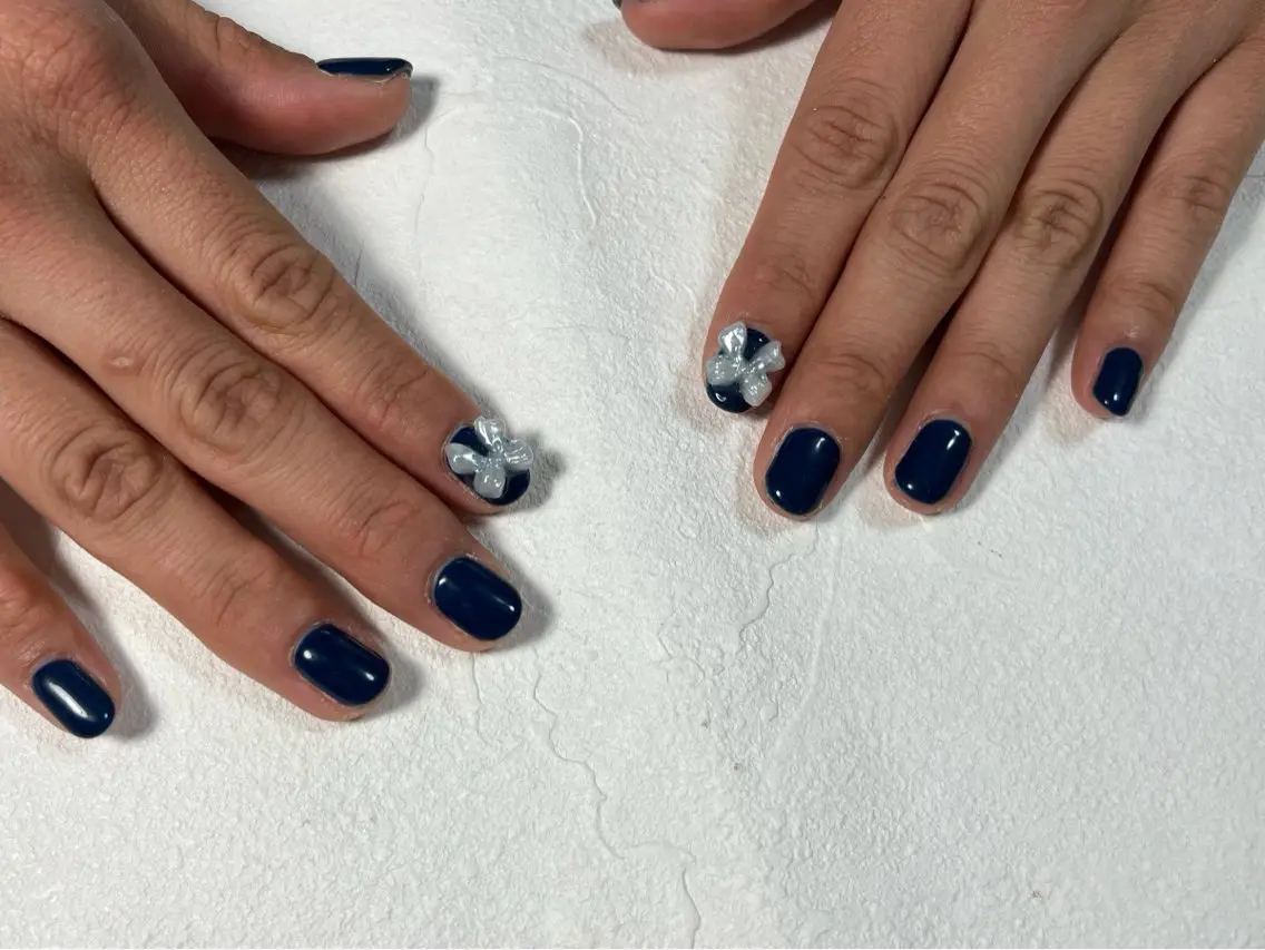 ネイル オーロラネイル フットネイル フレンチネイル ジェルネイル 韓国ネイル ハンドネイル kiki nail たまプラーザのネイルデザイン