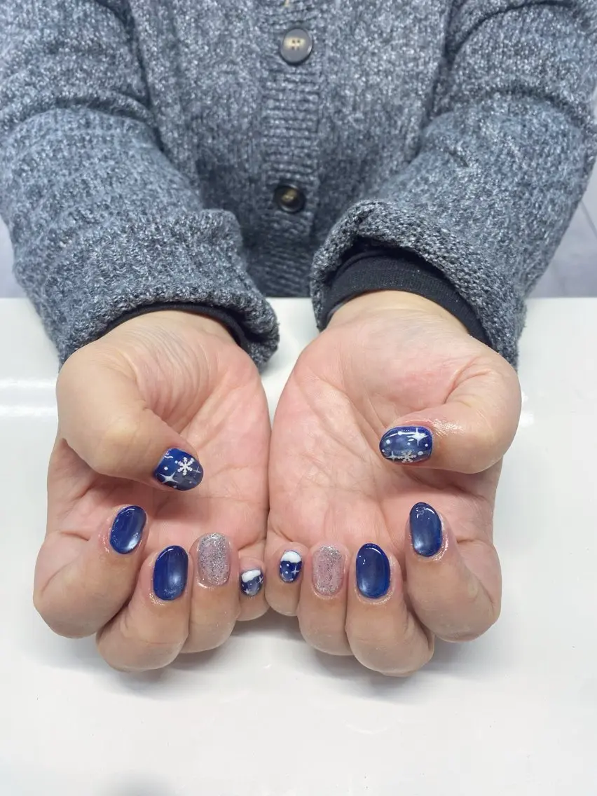 ネイル オフィスネイル VANNAIL 海老名店のネイルデザイン