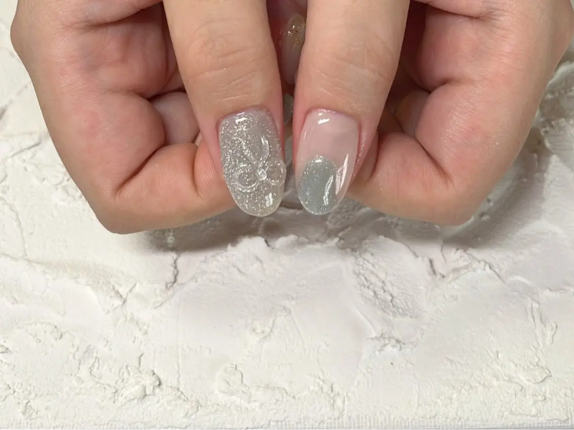 ネイル ハンドネイル Lofi nails ゆきこのネイルデザイン