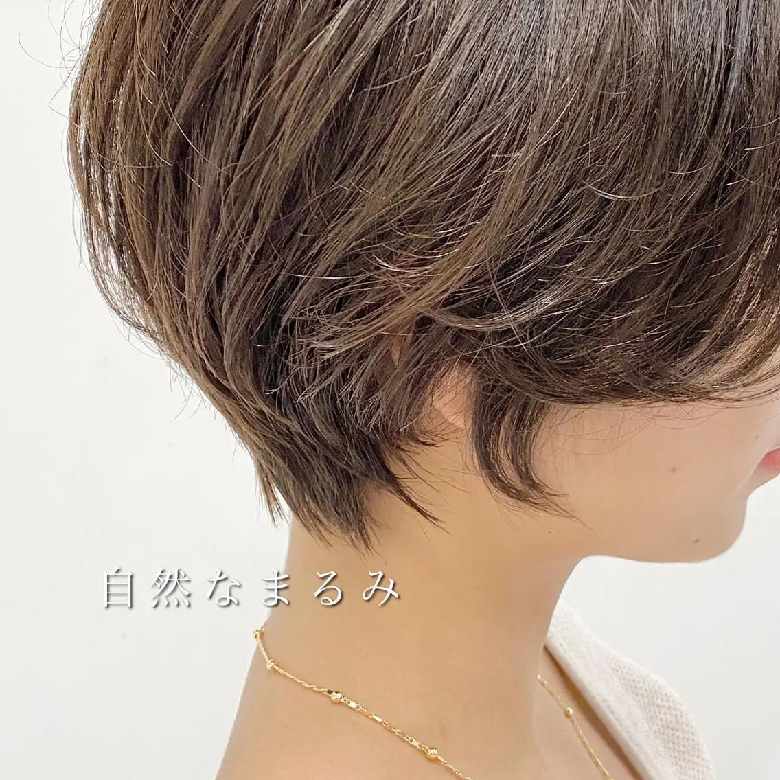 ショート カラー ヘアアレンジ カット パーマ 似合わせ専門美容師 なかじまのヘアスタイル