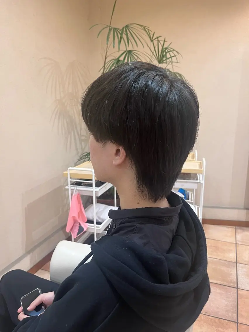 メンズ メンズウルフカット ウルフカット 🦋ヘアセット募集中 ￤ナナカ🦋のヘアスタイル