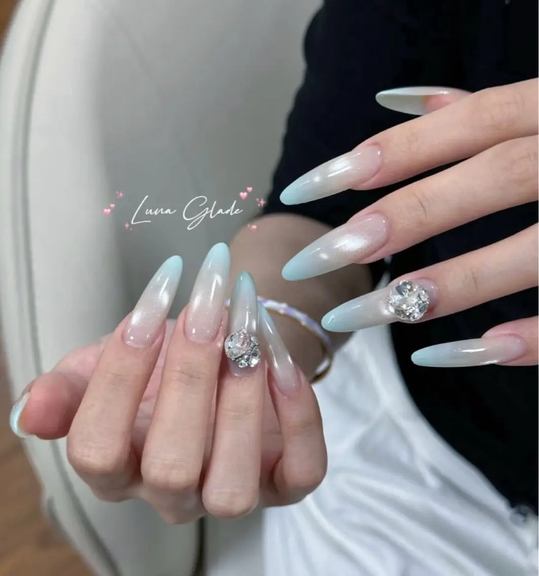 🌟マグネット×カラーグラデーション＋2個パーツの写真