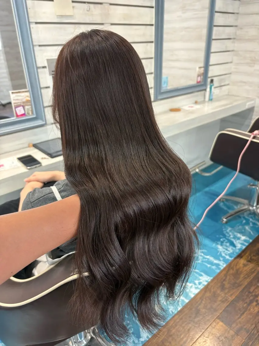 ロング ヘアカラー トリートメント LOCO/ Koukiのヘアスタイル