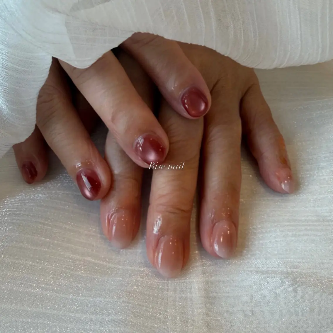ネイル ハンドネイル Rise nailのネイルデザイン