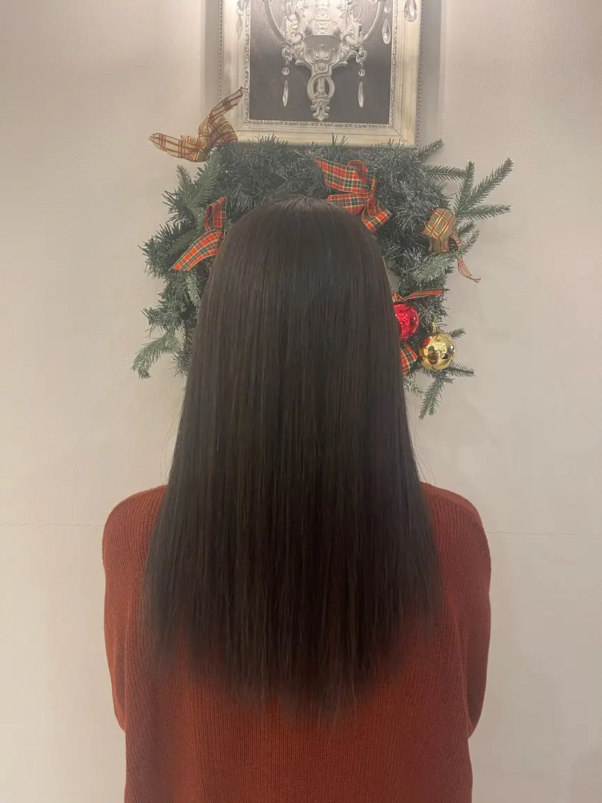 ロング 仲間 楓のヘアスタイル