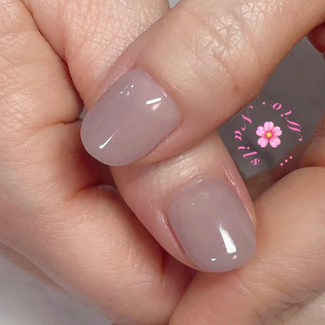 ネイル ジェルネイル ワンカラーネイル .Nails Mio 赤羽西ネイルサロンのネイルデザイン