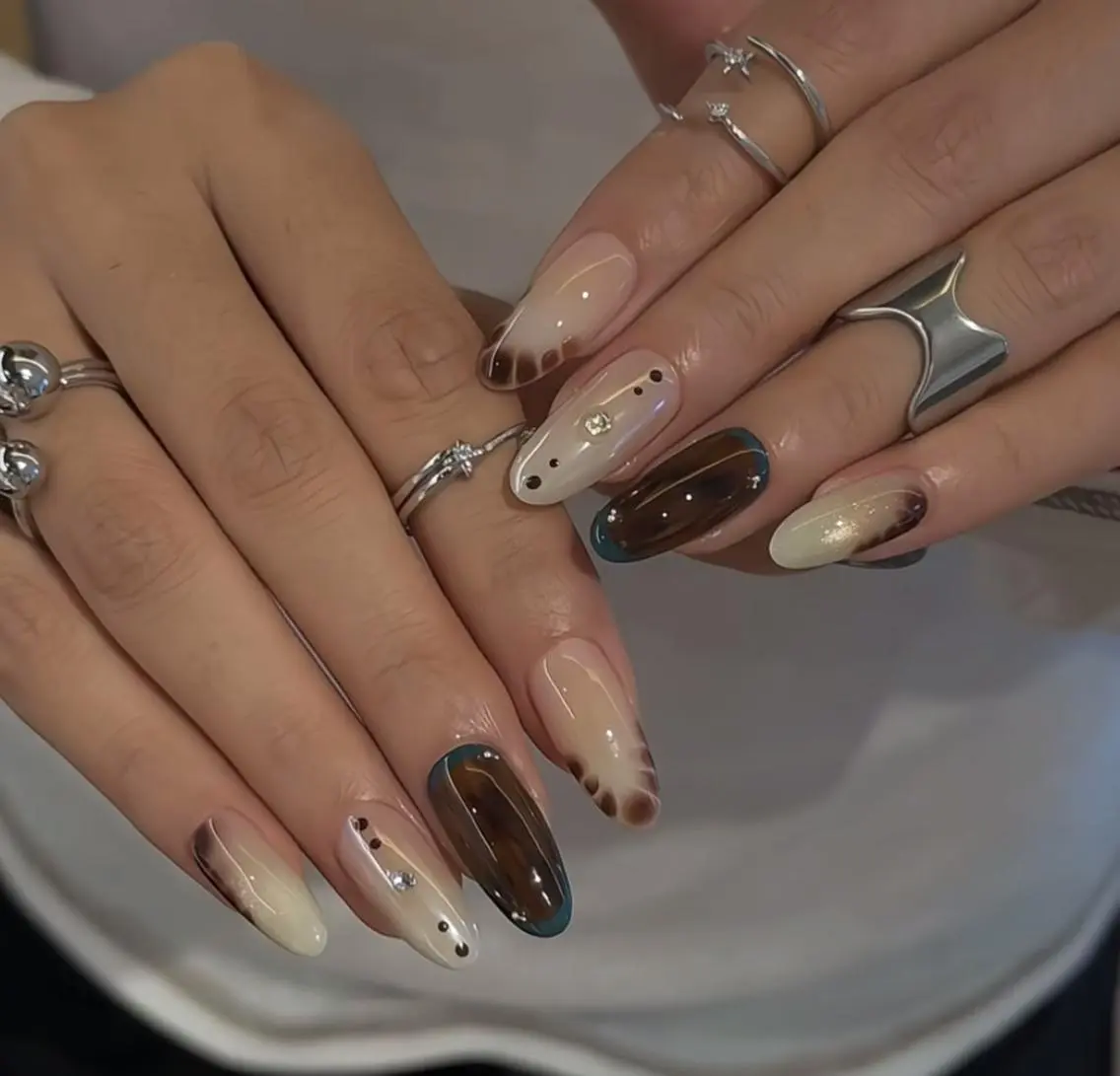 ネイル ハンドネイル 💫 Tsuki_Nailのネイルデザイン