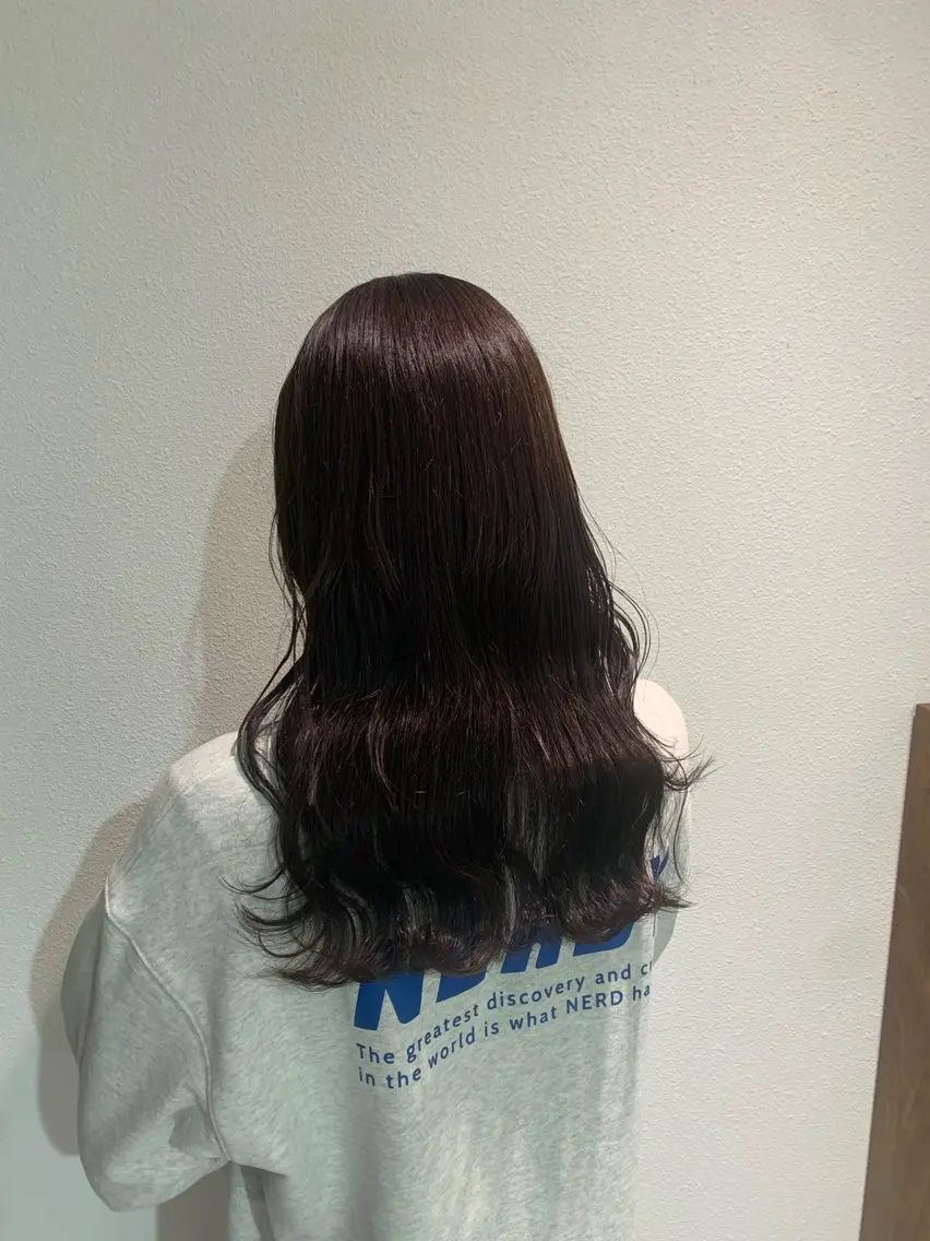 ロング カラー 渡邊 陽大のヘアスタイル
