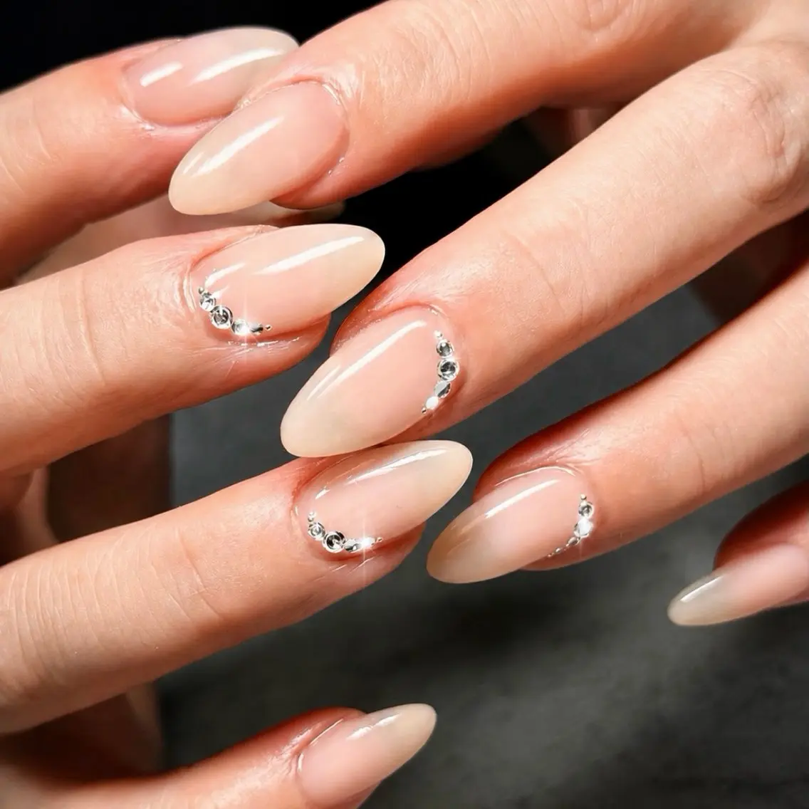 ネイル オフィスネイル ハンドネイル Nail Rinonのネイルデザイン