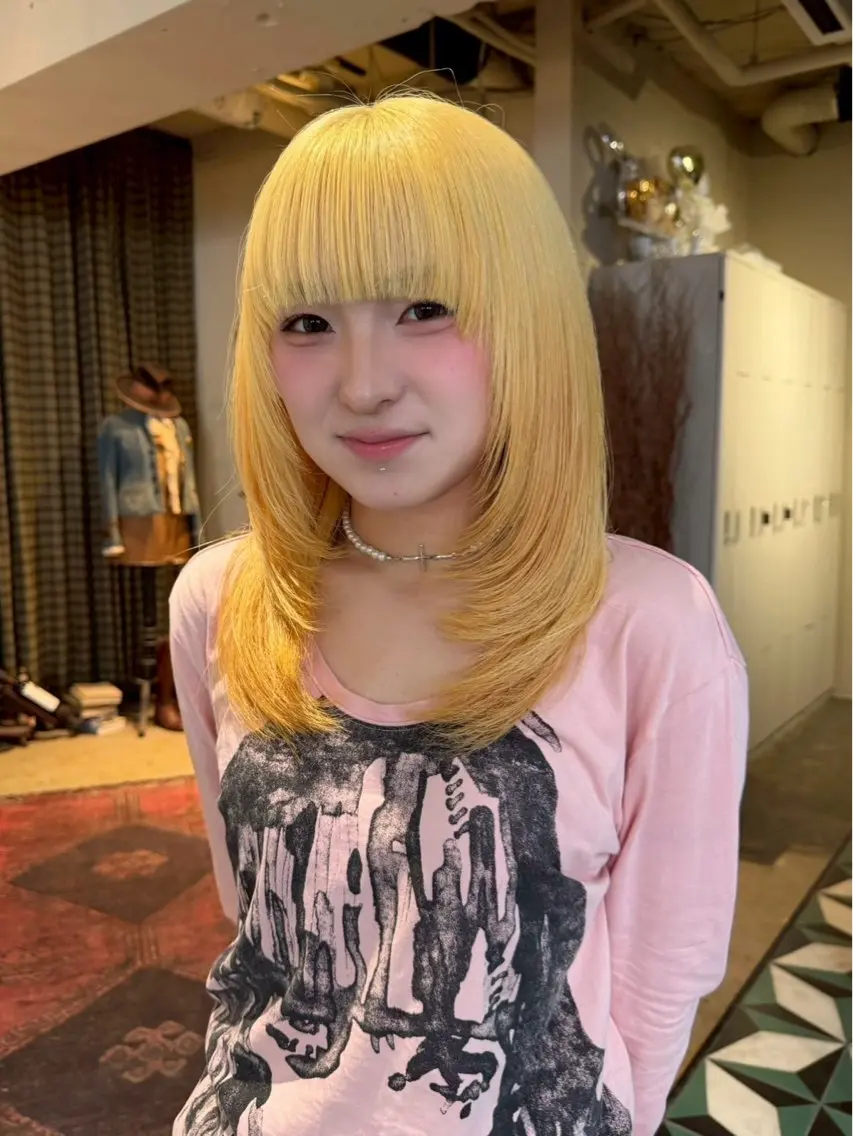 ミディアム カット アイブロウ&マツパ マツエクまなみのマツエク・マツパデザイン