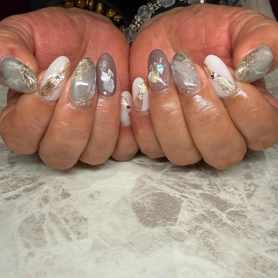 ネイル ハンドネイル ネイルサロン A-nailのネイルデザイン