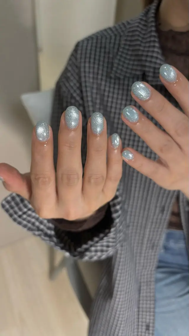 ネイル マグネットネイル ハンドネイル moufu.nail /sayaka 本町のネイルデザイン