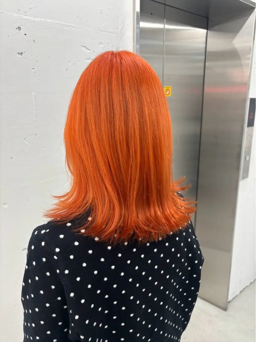 カラー ヘアカラー まお🎀 JILLSTUDIOのヘアスタイル