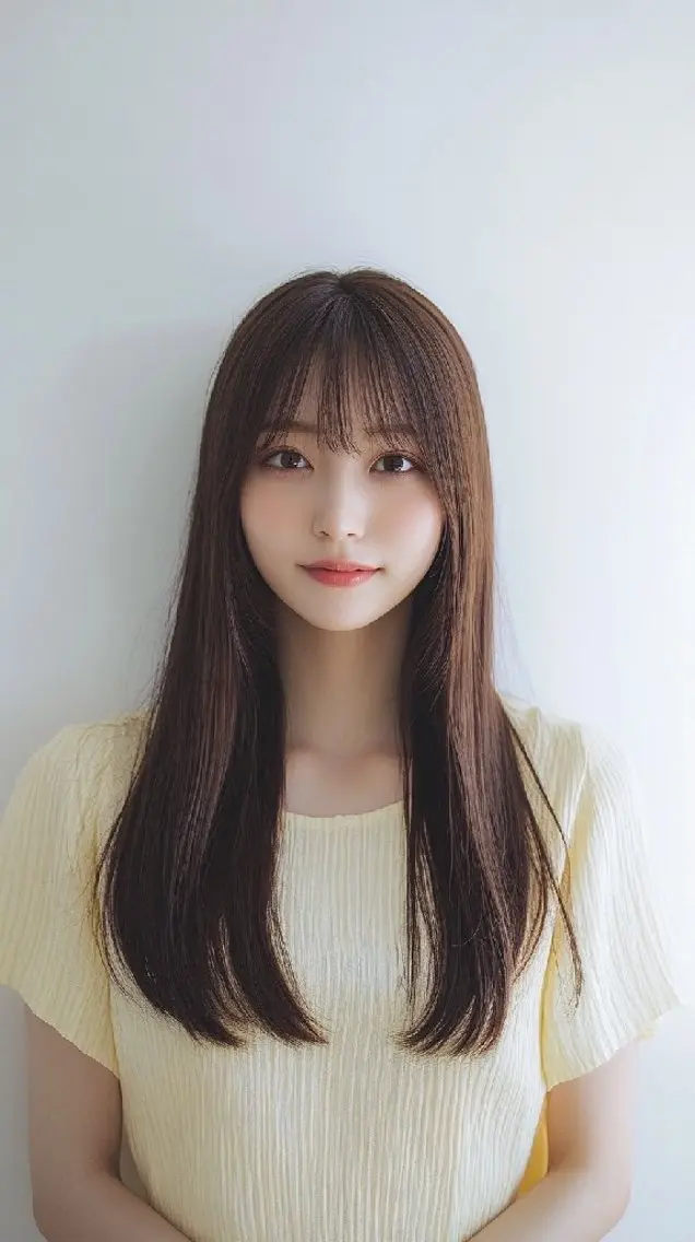カラー 束感まつぱ🫧 なつき🫧のヘアスタイル