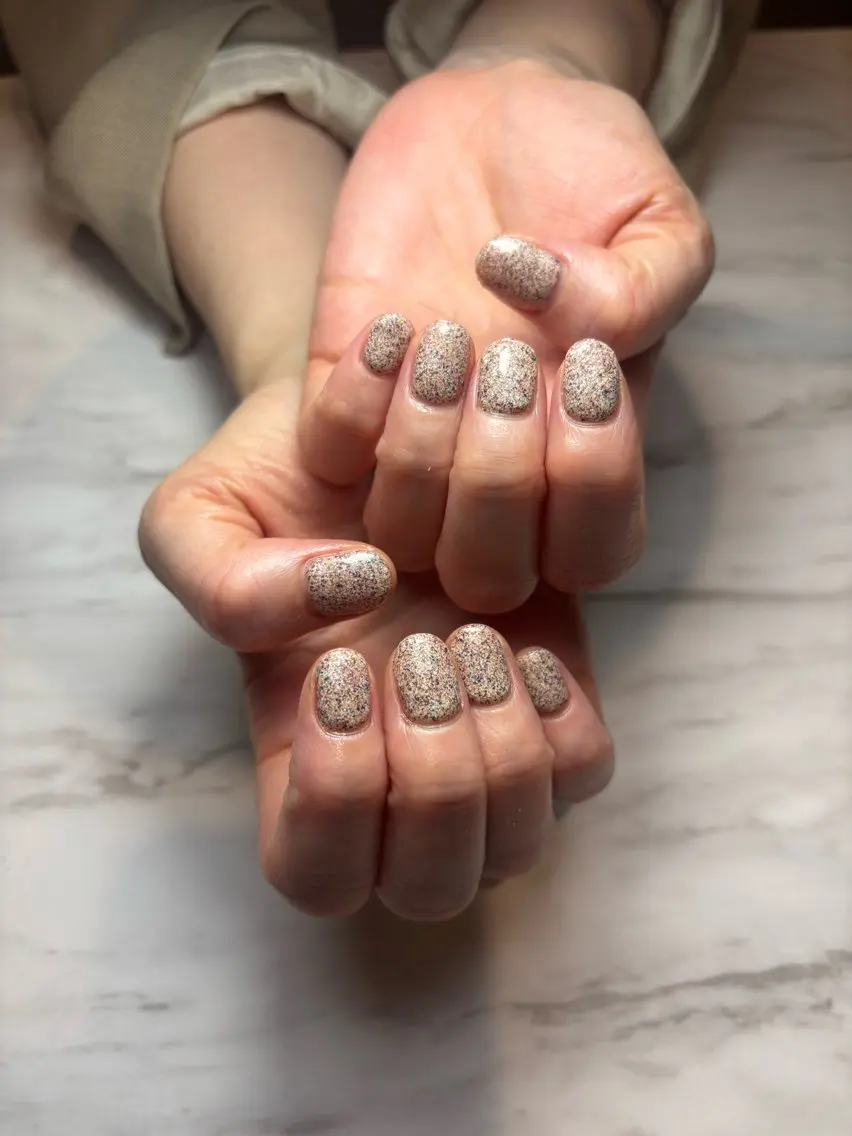 ネイル ジェルネイル ワンカラーネイル SPICENAILS 💅Amiのネイルデザイン
