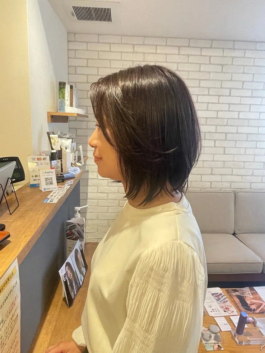 ショート ミニハラ miniharaのヘアスタイル