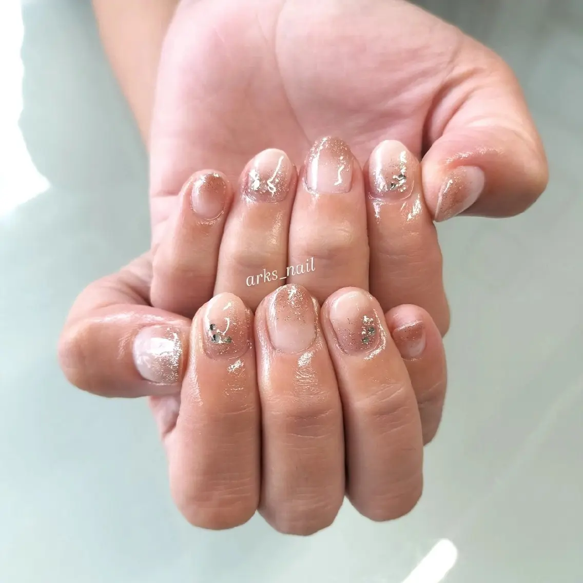 ネイル ハンドネイル arks nailのネイルデザイン