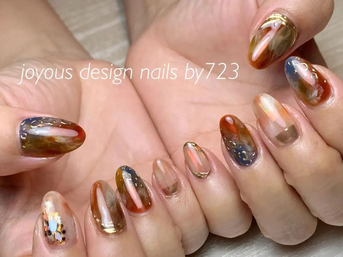 ネイル ハンドネイル jdn natsumiのネイルデザイン