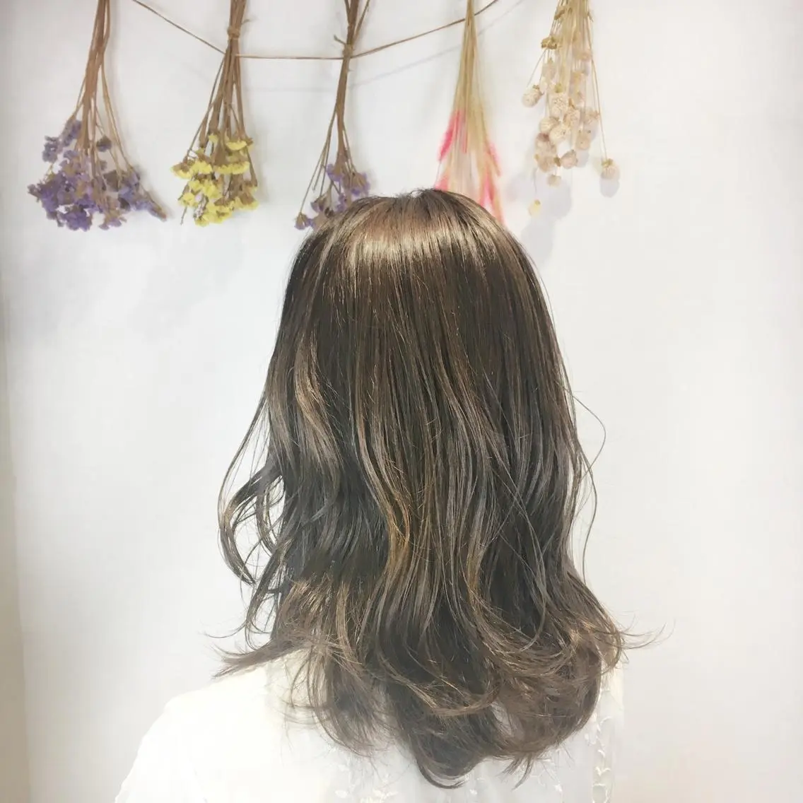 セミロング カラー ショート/ボブ🌿 大野ちかのヘアスタイル