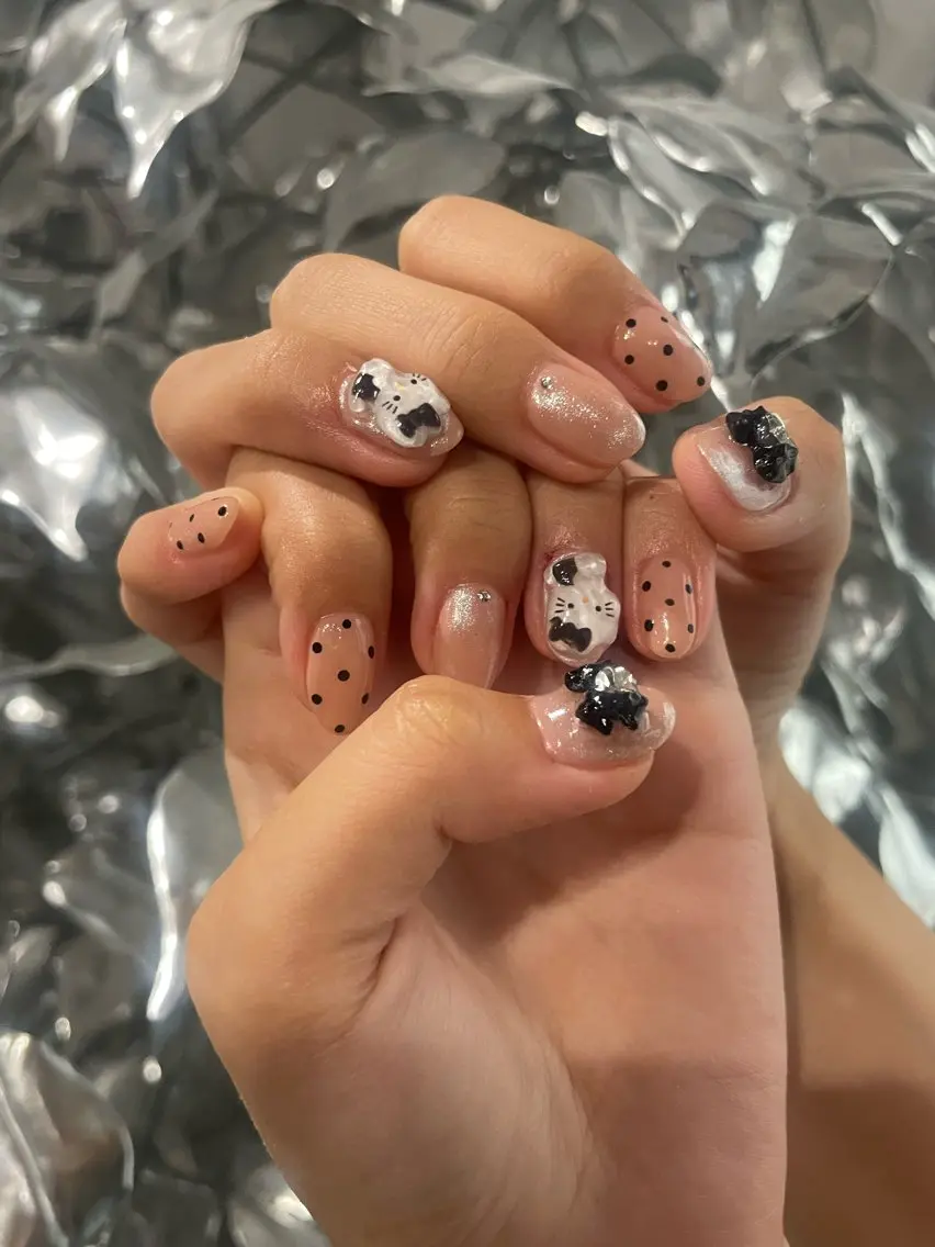 ネイル ハンドネイル Dahlia Beauty赤松玲奈のネイルデザイン