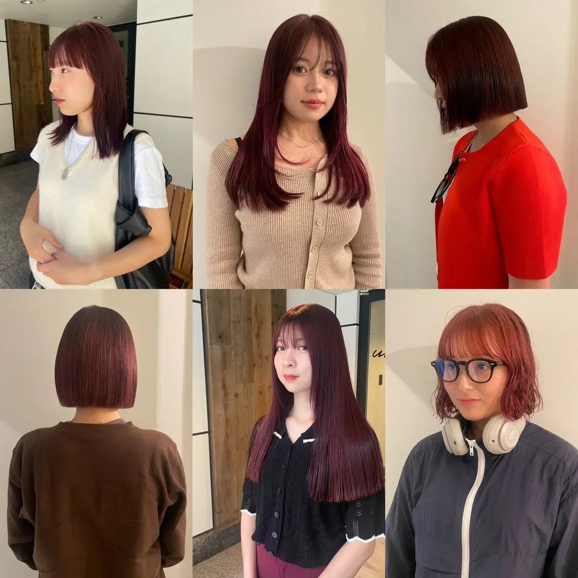 【今大人気‼️】ブリーチなしのダブルカラーでできる暖色系カラー+2Stepトリートメント 本日空きございます!!の写真