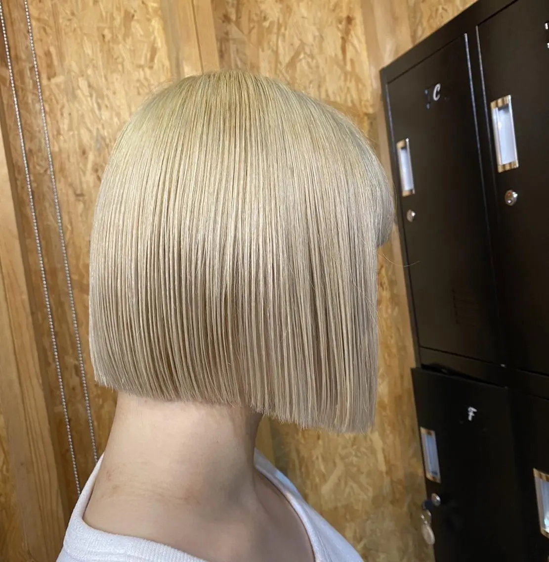 ショート 💕モテベージュ 🧡NANAKO🧡のヘアスタイル