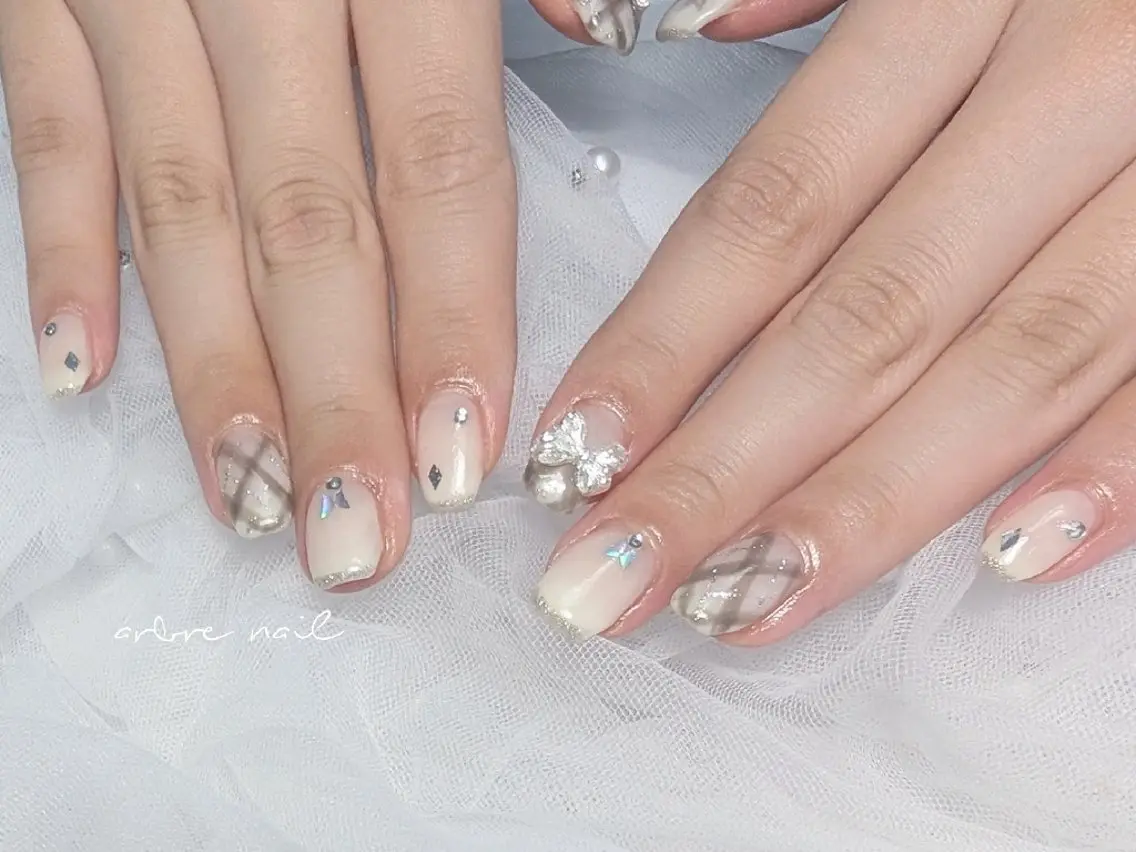 ネイル ✯.。 arbre nail 。✯.のネイルデザイン