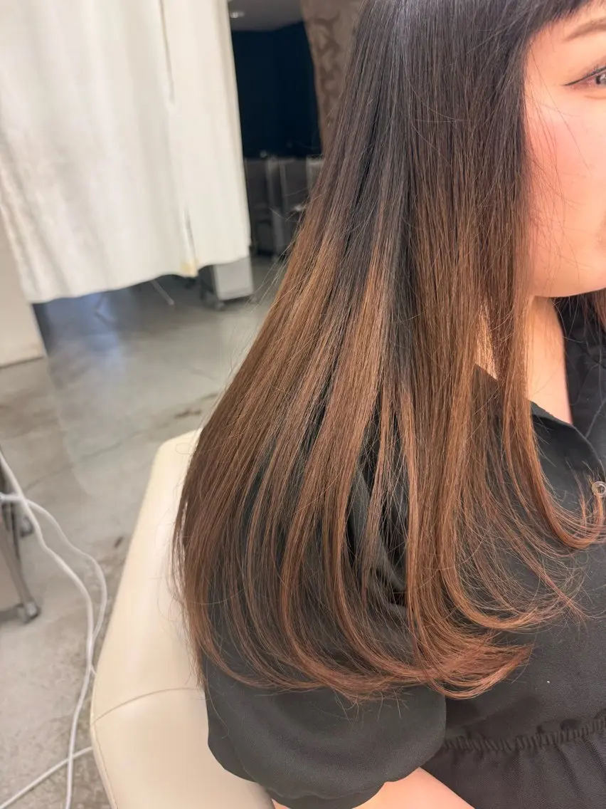 ロング カット 木村 太偉至のヘアスタイル