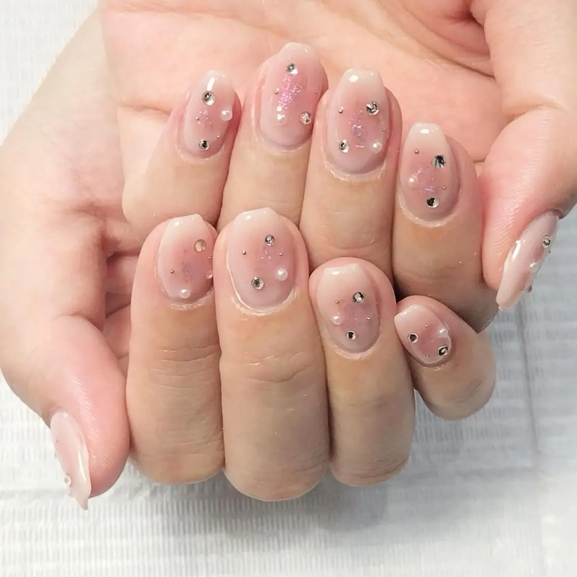 ネイル ハンドネイル 桃子 Nail高円寺のネイルデザイン
