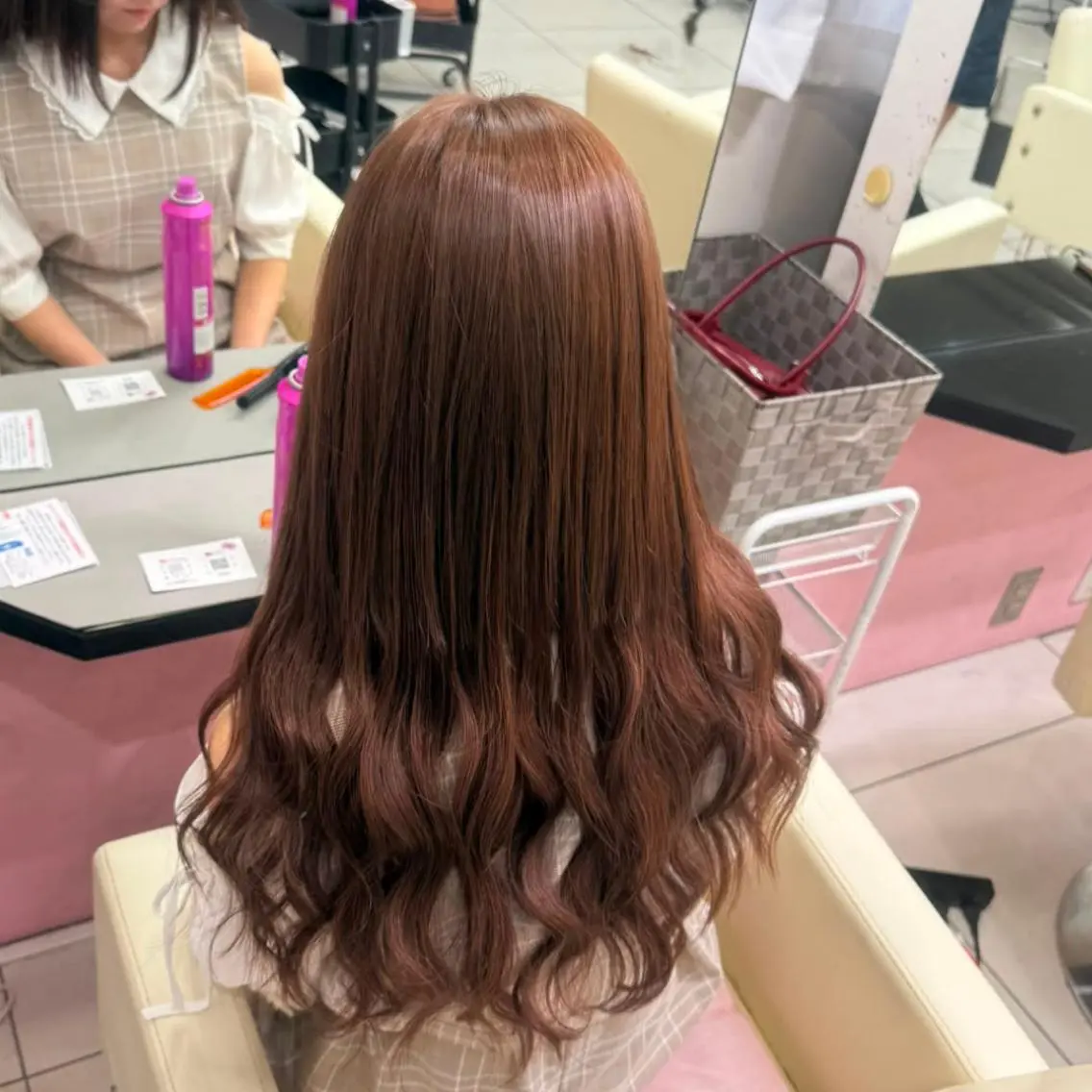 ロング シールエクステ エクステ season ゆみのヘアスタイル