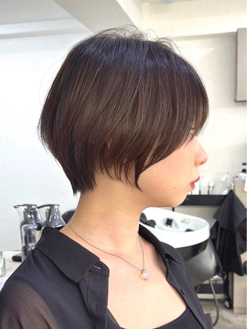 ショート そ らのヘアスタイル